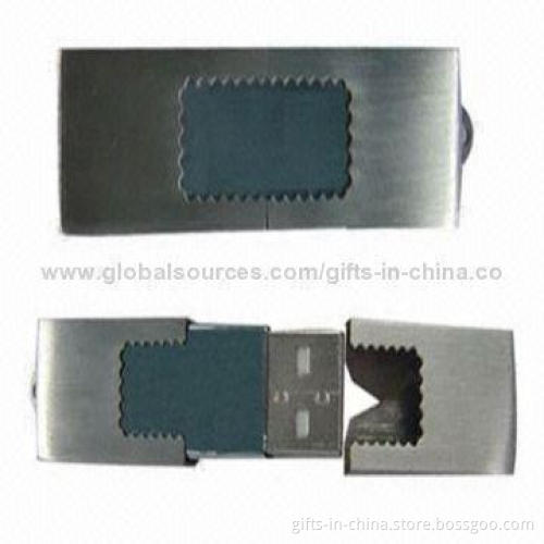 Metal 16GB USB Flash Drives, OEM Orders Welcomed, Uses Toshiba or Samsung Chipset
